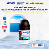 Lăn Khử Mùi Amalfi Ngăn Mồ Hôi, Mùi Cơ Thể Và Bảo Vệ Da 50ml