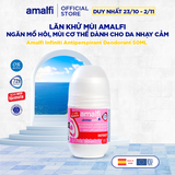 Lăn Khử Mùi Amalfi Ngăn Mồ Hôi, Mùi Cơ Thể Và Bảo Vệ Da 50ml