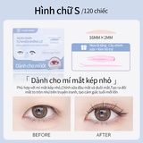Miếng Dán Kích Mí Mlen Diary Tàng Hình Không Lộ