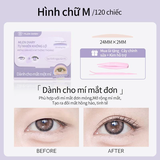 Miếng Dán Kích Mí Mlen Diary Tàng Hình Không Lộ