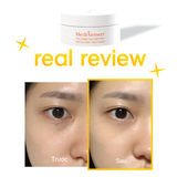 Mặt Nạ Mắt Giảm Quầng Thâm Và Nếp Nhăn MediAnswer Vita Collagen Eye Cream Patch (60 miếng)