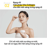 Mặt Nạ Mắt Giảm Quầng Thâm Và Nếp Nhăn MediAnswer Vita Collagen Eye Cream Patch (60 miếng)