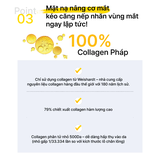 Mặt Nạ Mắt Giảm Quầng Thâm Và Nếp Nhăn MediAnswer Vita Collagen Eye Cream Patch (60 miếng)