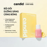 Mặt Nạ Dưỡng Sáng Da Candid Niacinamide Vitamin C Water Gel Mask 22.22g