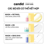 Mặt Nạ Dưỡng Sáng Da Candid Niacinamide Vitamin C Water Gel Mask 22.22g
