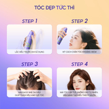 Dầu Gội Khô Giúp Phồng Tóc Grace & Glow Kiềm Dầu Lâu 150ml