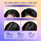Dầu Gội Khô Giúp Phồng Tóc Grace & Glow Kiềm Dầu Lâu 150ml