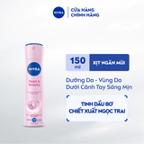 Xịt Khử Mùi Nivea Shaveless Deodorant Anti-Perspirant 150ml