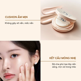 Phấn Nước Căng Bóng Mịn Mướt Chống Nắng SPF 50+ PA+++ TAG Dewy Skin Cushion 15g
