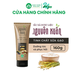 Dầu Xả Dược Liệu Nguyên Xuân Cho Tóc Dầu Bết 160g