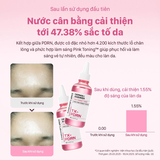 Nước Cân Bằng Dưỡng Sáng Hồng Da CNP Derma Answer Pink Toning Toner 200ml