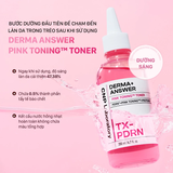 Nước Cân Bằng Dưỡng Sáng Hồng Da CNP Derma Answer Pink Toning Toner 200ml