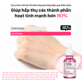 Tinh Chất Vi Kim Dưỡng Sáng Hồng Da CNP Derma Answer Pink Toning Deep-In Shot Ampoule