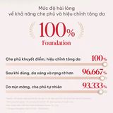 Kem Nền Che Phủ Bền Màu Espoir Be Velvet Foundation 2025 SPF22 PA++ 30g