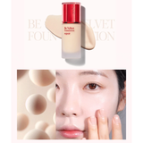 Kem Nền Che Phủ Bền Màu Espoir Be Velvet Foundation 2025 SPF22 PA++ 30g
