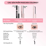 Mascara Colorkey Hỗ Trợ Giúp Mi Dài Và Tơi, Tạo Cảm Giác Tự Nhiên, Nhanh Khô, Không Lem Trôi 4.5g