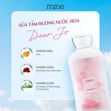 Sữa Tắm Hương Nước Hoa Mine Thơm Quyến Rũ Hỗ Trợ Dưỡng Ẩm Và Dưỡng Sáng Da
