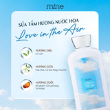Sữa Tắm Hương Nước Hoa Mine Thơm Quyến Rũ Hỗ Trợ Dưỡng Ẩm Và Dưỡng Sáng Da