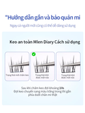 Lông Mi Giả Mlen Diary Tai Thỏ