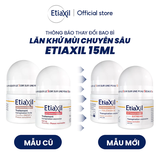 Lăn Khử Mùi Và Ngăn Mồ Hôi Chuyên Sâu Etiaxil 15ml