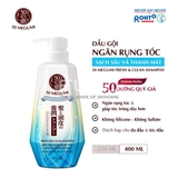 Dầu Xả 50 Megumi Smooth And Moist Mềm Mượt Và Dưỡng Ẩm 400ml
