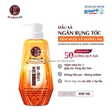 Dầu Xả 50 Megumi Smooth And Moist Mềm Mượt Và Dưỡng Ẩm 400ml