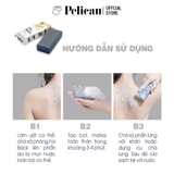 Xà Phòng Pelican Làm Giảm Mụn Lưng 135g