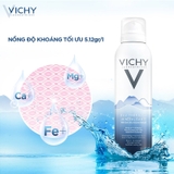 Xịt Khoáng Vichy Thermal Mineralizing Làm Dịu, Củng Cố & Cấp Ẩm Cho Da