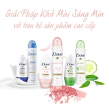 Xịt Khử Mùi Dove Dưỡng Sáng Và Khử Mùi 48h 135ml