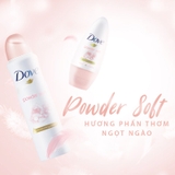 Xịt Khử Mùi Dove Dưỡng Sáng Và Khử Mùi 48h 135ml