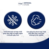 Xịt Khử Mùi EtiaXil Dạng Phun Sương 48H Màu Xanh 150ml