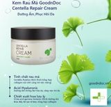 Kem Dưỡng GoodnDoc Centella Repair Cream Rau Má Dưỡng Ẩm Phục Hồi Da 50ml