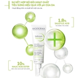 Kem Dưỡng Bioderma Kerato+ Giảm Mụn & Thâm Mụn