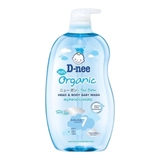 Sữa Tắm Và Gội Cho Bé D-Nee Organic 800ml