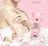 Tẩy Tế Bào Chết Toàn Thân Cathy Doll Sáng Da Sữa Bò 320ml
