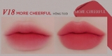 Son Kem Lì, Lên Màu Siêu Chuẩn Bbia Last Velvet Lip Tint 5g