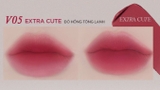Son Kem Lì, Lên Màu Siêu Chuẩn Bbia Last Velvet Lip Tint 5g