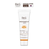 Kem Chống Nắng Nâng Tông Dr.G Hỗ Trợ Kiềm Dầu Brightening Up Sun+ SPF50+ PA+++