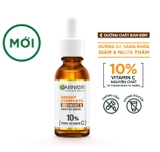 Tinh Chất Garnier Light Complete Speed Vitamin C Booster Serum Sáng Da & Mờ Thâm 30ml