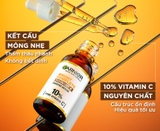Tinh Chất Garnier Light Complete Speed Vitamin C Booster Serum Sáng Da & Mờ Thâm 30ml