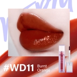 Son Tint Bóng Dạng Thạch, Bền Màu, Lâu Trôi Cho Đôi Môi Căng Mọng, Ẩm Mịn Merzy The Watery Dew Tint 4g