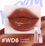 Son Tint Bóng Dạng Thạch, Bền Màu, Lâu Trôi Cho Đôi Môi Căng Mọng, Ẩm Mịn Merzy The Watery Dew Tint 4g