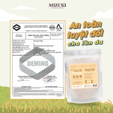 Bột Cám Gạo Mizuki 100% Nguyên Chất Giúp Sáng Mịn 100g