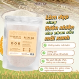 Bột Cám Gạo Mizuki 100% Nguyên Chất Giúp Sáng Mịn 100g