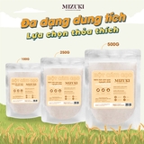 Bột Cám Gạo Mizuki 100% Nguyên Chất Giúp Sáng Mịn 100g