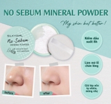 Phấn Phủ Khoáng Dạng Bột Silkygirl No-Sebum Blotting Pact Kiềm Dầu 5g