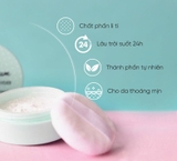 Phấn Phủ Khoáng Dạng Bột Silkygirl No-Sebum Blotting Pact Kiềm Dầu 5g