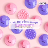 Lược Massage Đầu Mizuki