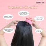 Lược Massage Đầu Mizuki