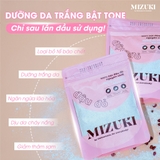 Bột Đậu Đỏ Mizuki 100% Nguyên Chất Giúp Trắng Hồng Da 100g